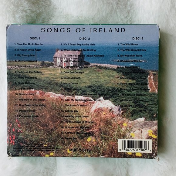 SONGS OF IRELAND 3 CD Music Set - Picture 7 of 10